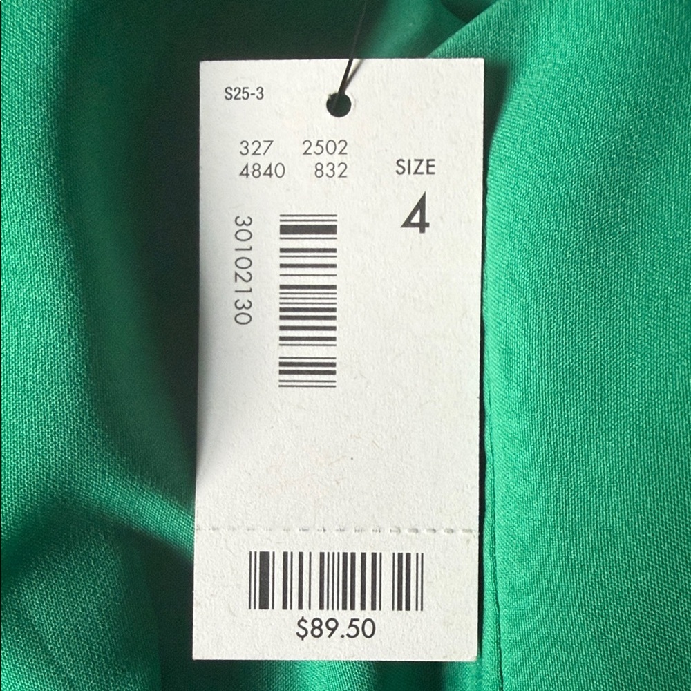 The Limited Vibrant Green Midi Dress - Picture 3 of 5